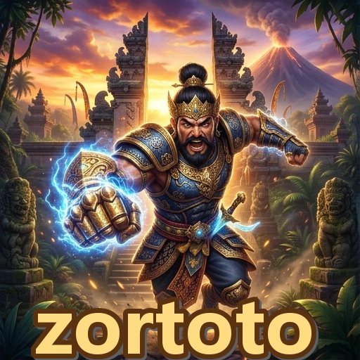 Visual data akun kebijakan privasi zortoto Indonesia, dokumen dan perisai di latar hitam biru gelap
