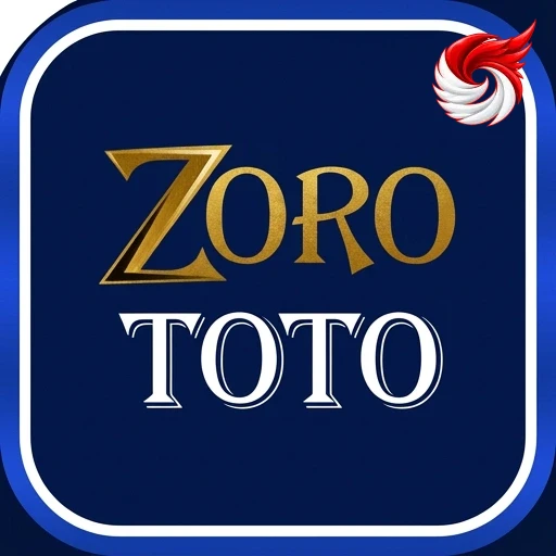 Logo zortoto teks emas putih di latar biru tua, untuk kebijakan privasi